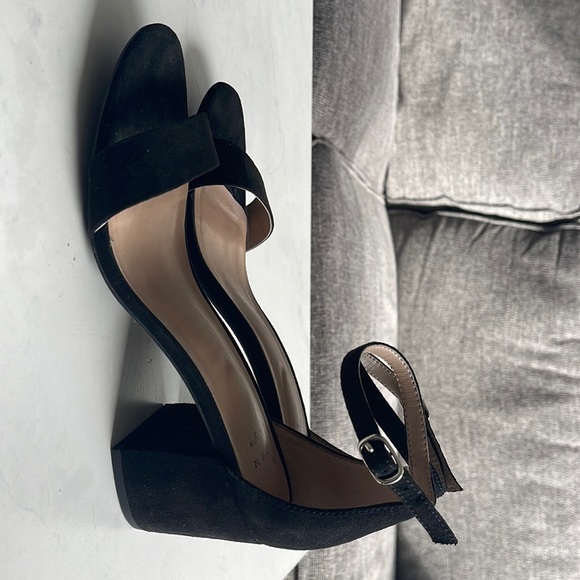 a new day Shoes Womens Michaela Heels A New Day Heel Pump Sandal Block Heel Blacksize 65